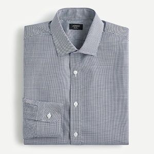 Ludlow Slim-fit Stretch Easy-care Cotton Poplin